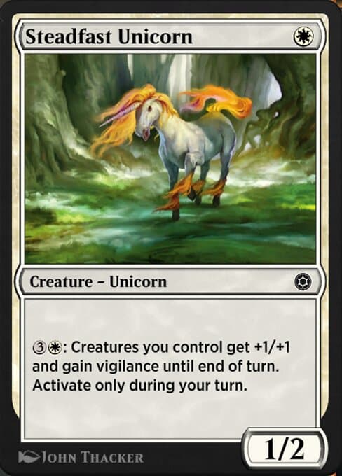 Steadfast Unicorn