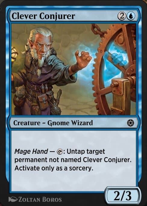 Clever Conjurer