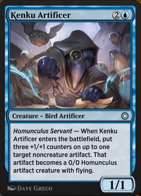 Kenku Artificer