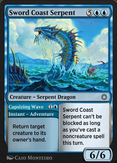 Sword Coast Serpent • Capsizing Wave