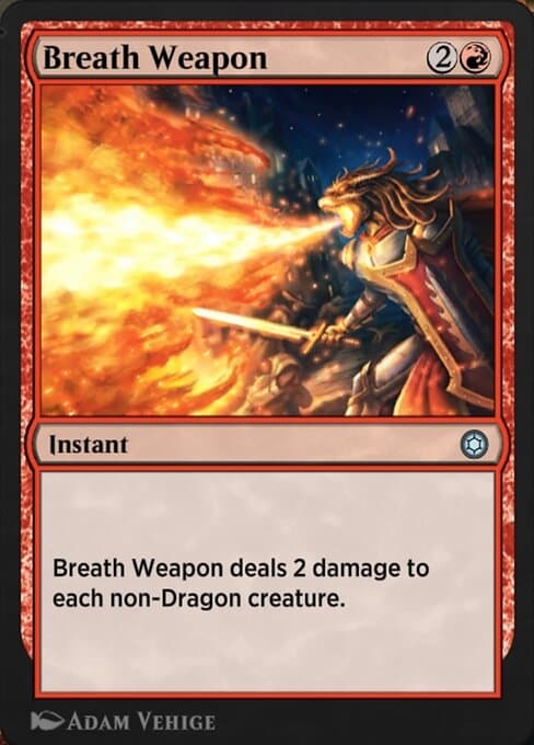 Breath Weapon