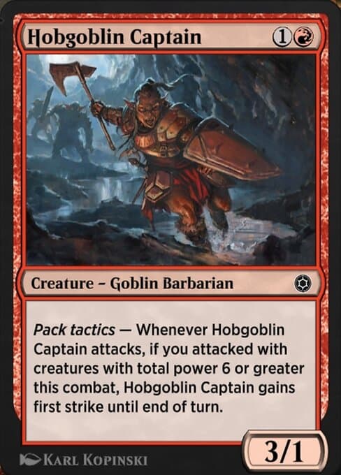 Hobgoblin Captain