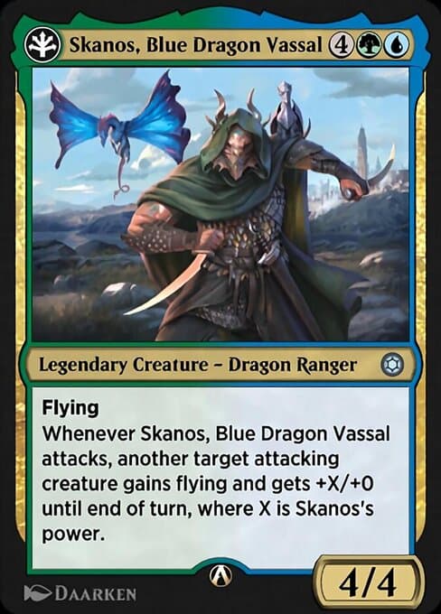 Skanos, Blue Dragon Vassal