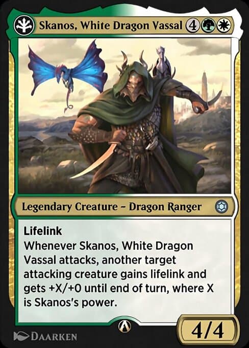 Skanos, White Dragon Vassal