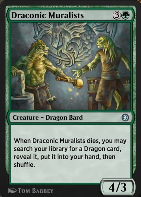 Draconic Muralists