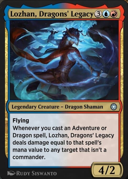 Lozhan, Dragons' Legacy