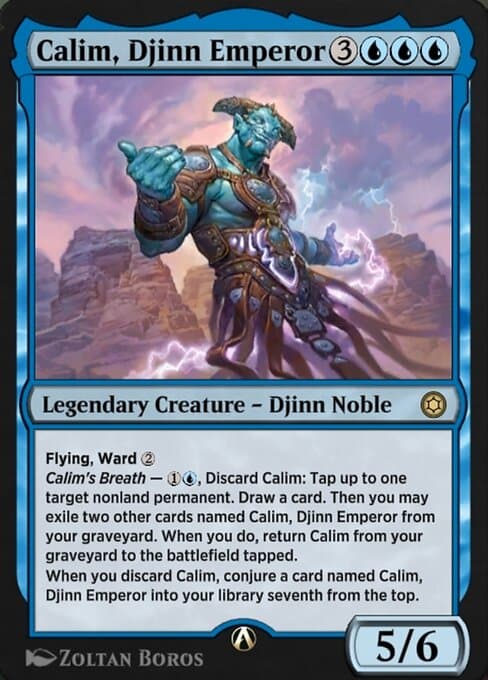 Calim, Djinn Emperor