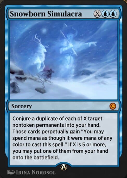 Snowborn Simulacra