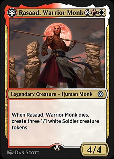 Rasaad, Warrior Monk