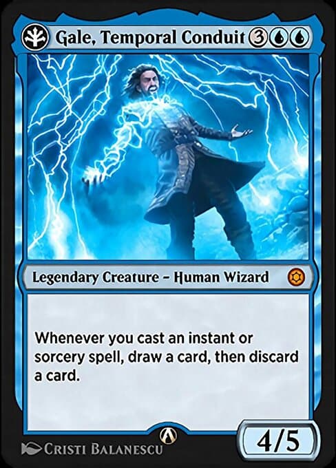 Gale, Temporal Conduit