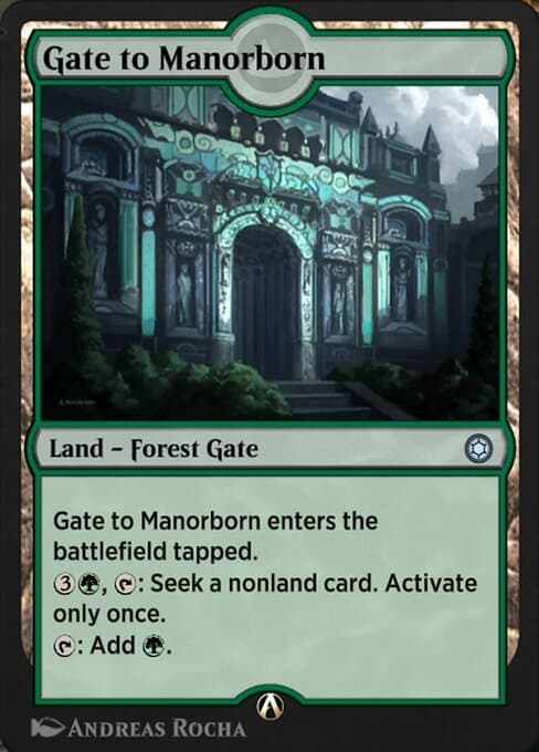 Gate to Manorborn