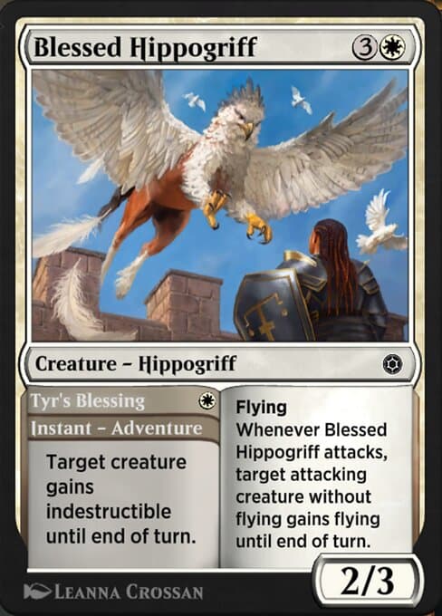 Blessed Hippogriff • Tyr's Blessing