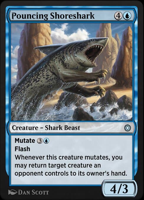 Pouncing Shoreshark