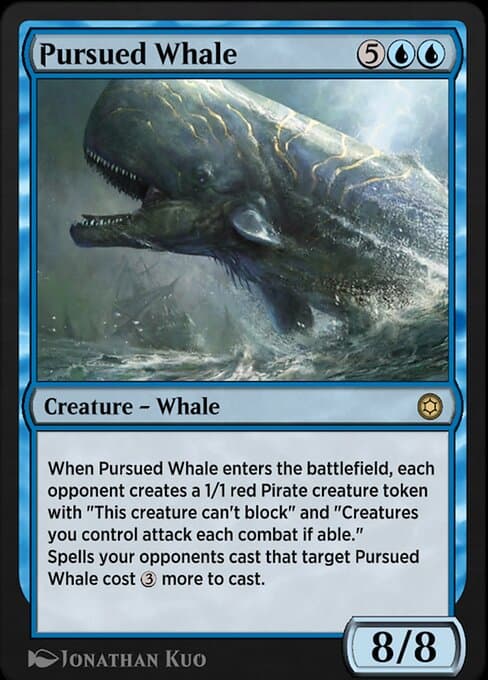 Pursued Whale