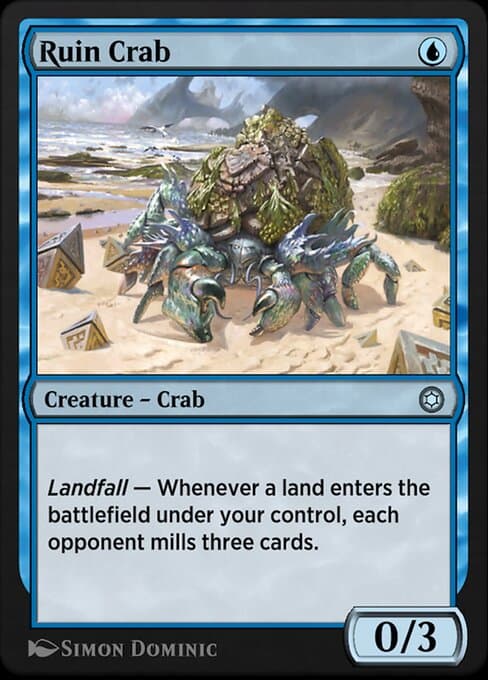 Ruin Crab