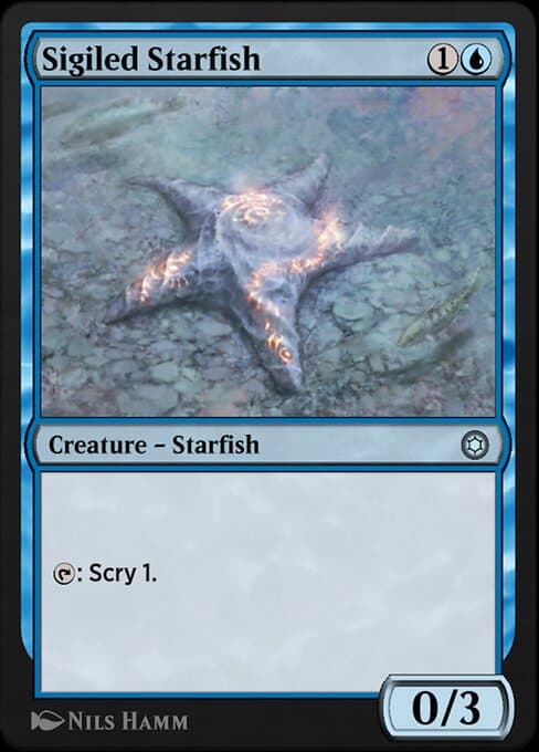 Sigiled Starfish