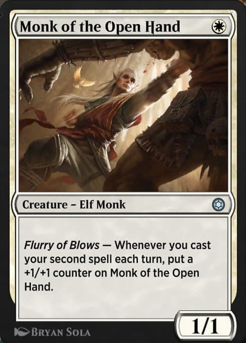 Monk of the Open Hand