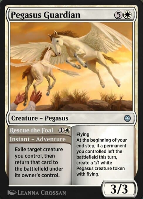 Pegasus Guardian • Rescue the Foal