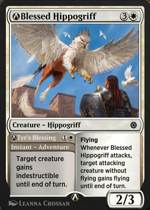 A-Blessed Hippogriff • A-Tyr's Blessing