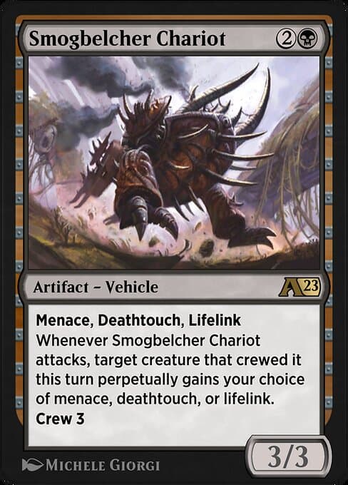 Smogbelcher Chariot