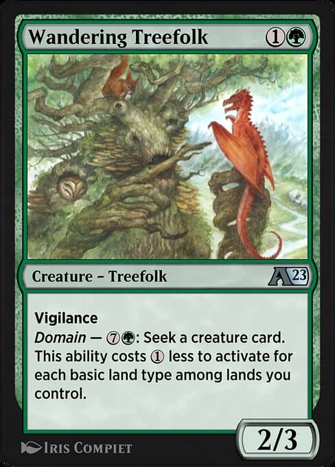 Wandering Treefolk