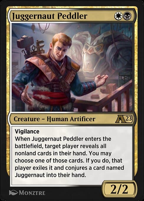 Juggernaut Peddler