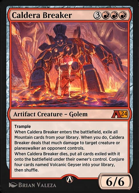 Caldera Breaker