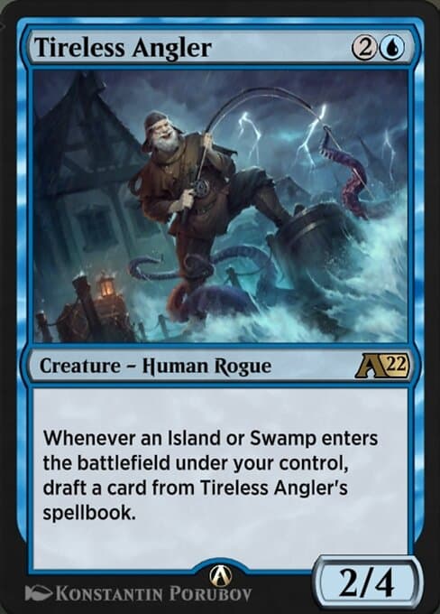 Tireless Angler