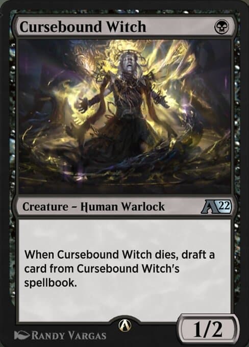 Cursebound Witch