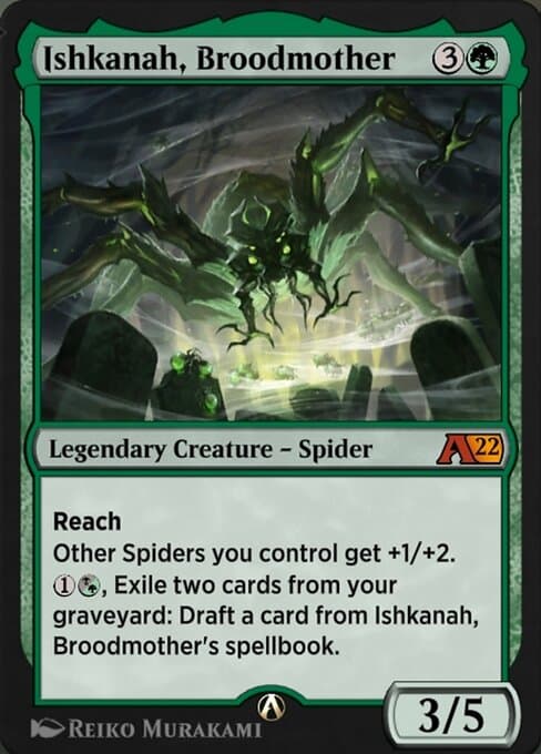 Ishkanah, Broodmother