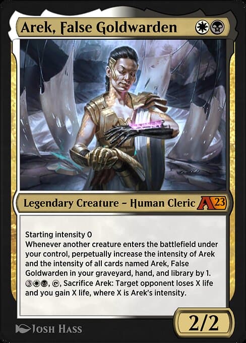 Arek, False Goldwarden