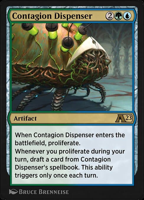 Contagion Dispenser