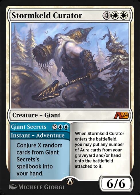 Stormkeld Curator • Giant Secrets