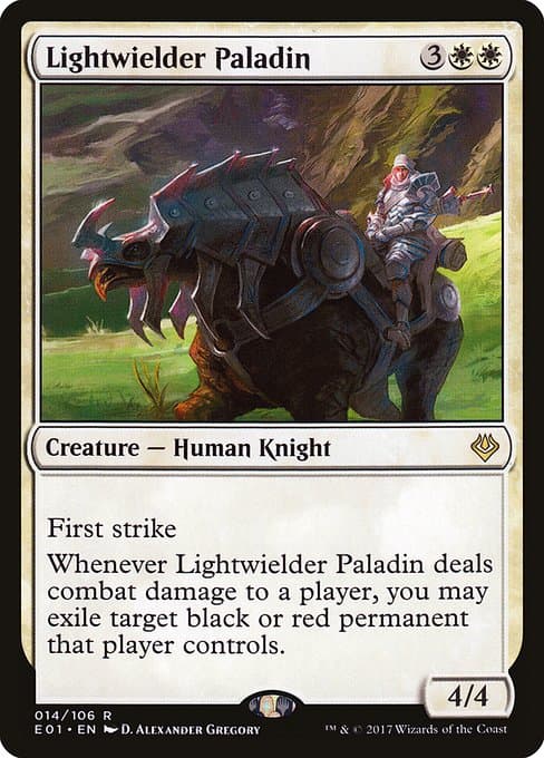 Lightwielder Paladin