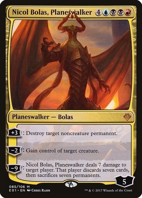 Nicol Bolas, Planeswalker