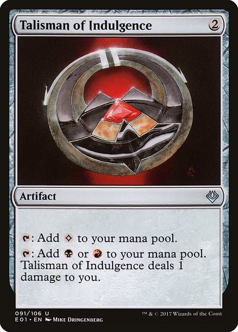 Talisman of Indulgence