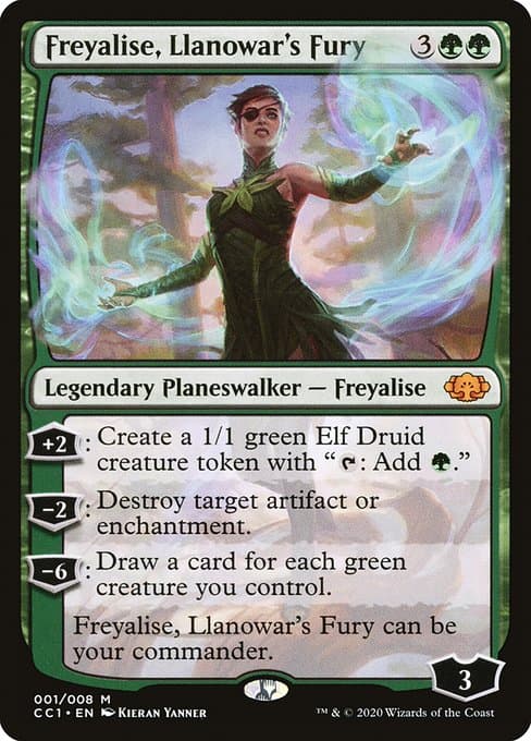 Freyalise, Llanowar's Fury