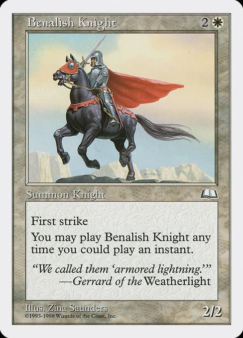 Benalish Knight