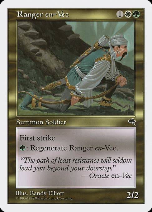 Ranger en-Vec