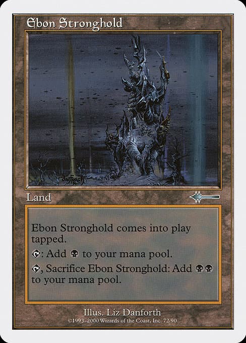 Ebon Stronghold