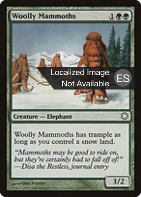 Woolly Mammoths