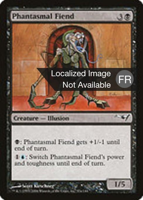 Phantasmal Fiend