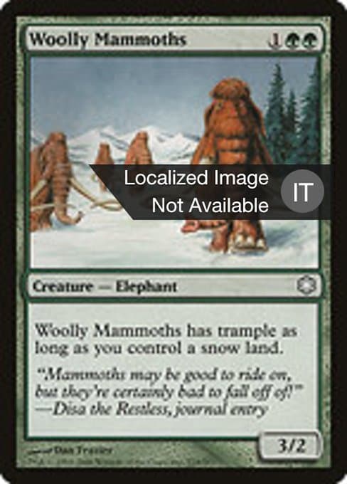 Woolly Mammoths