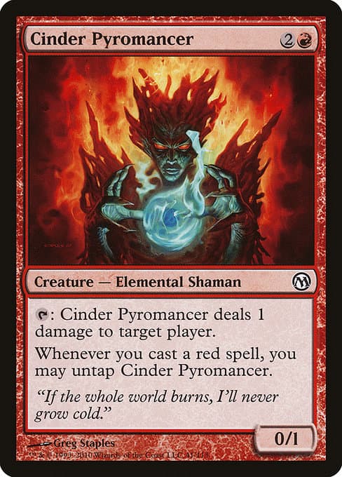 Cinder Pyromancer