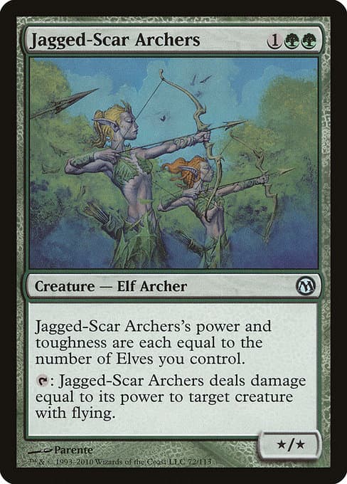 Jagged-Scar Archers