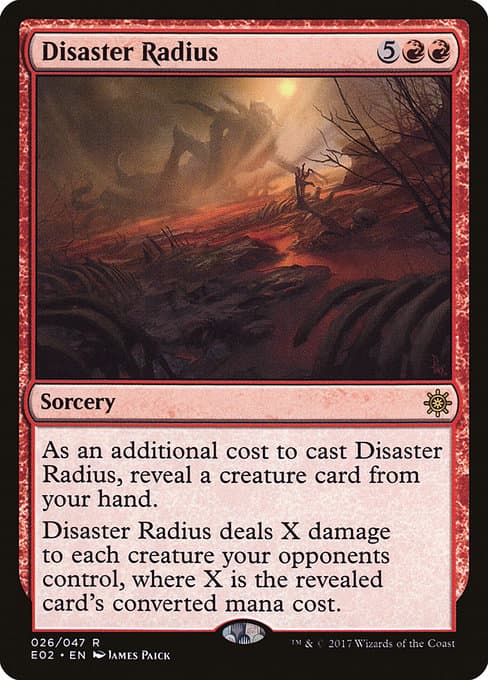 Disaster Radius