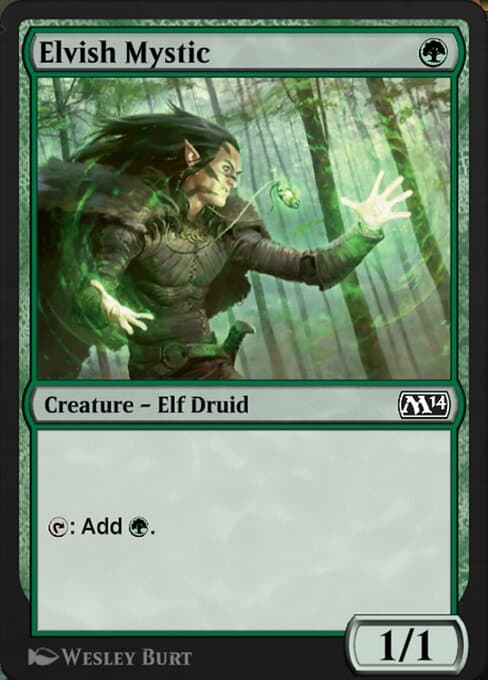 Elvish Mystic