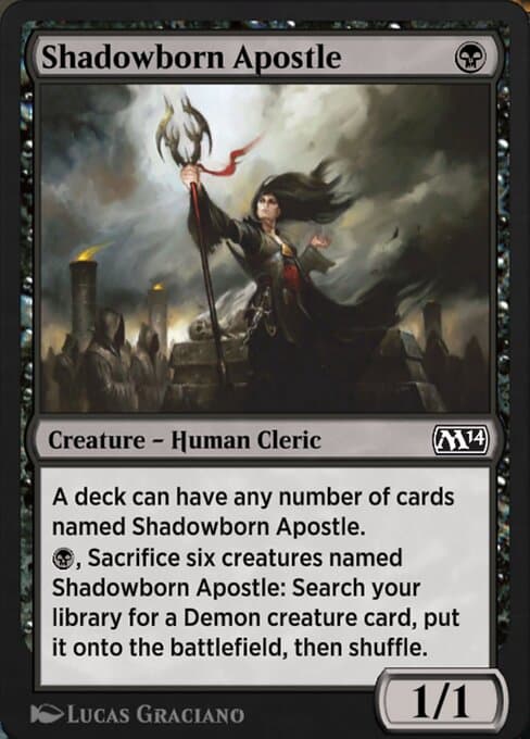 Shadowborn Apostle