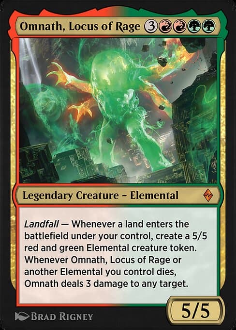 Omnath, Locus of Rage