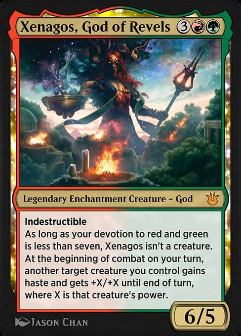 Xenagos, God of Revels